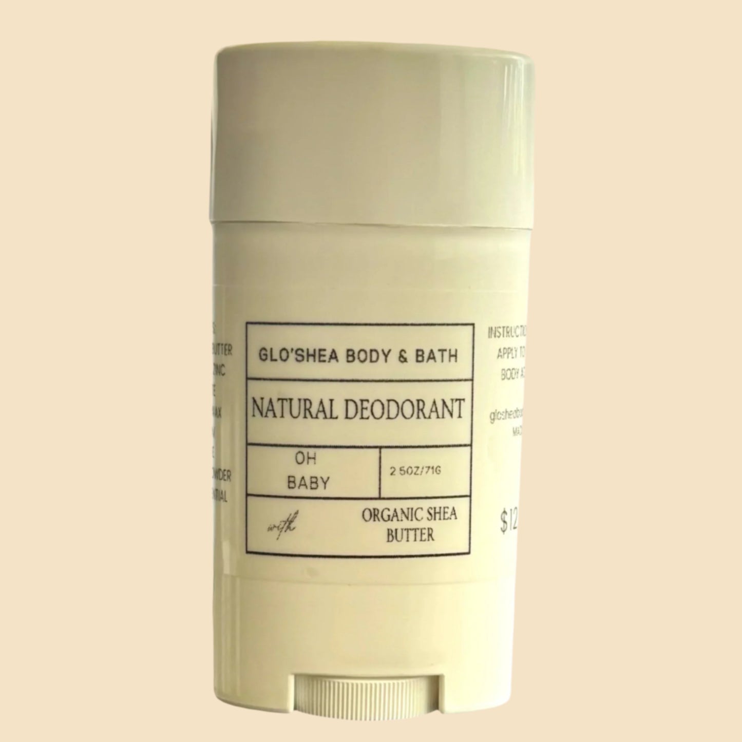 Natural Deodorant that REALLY WORKS