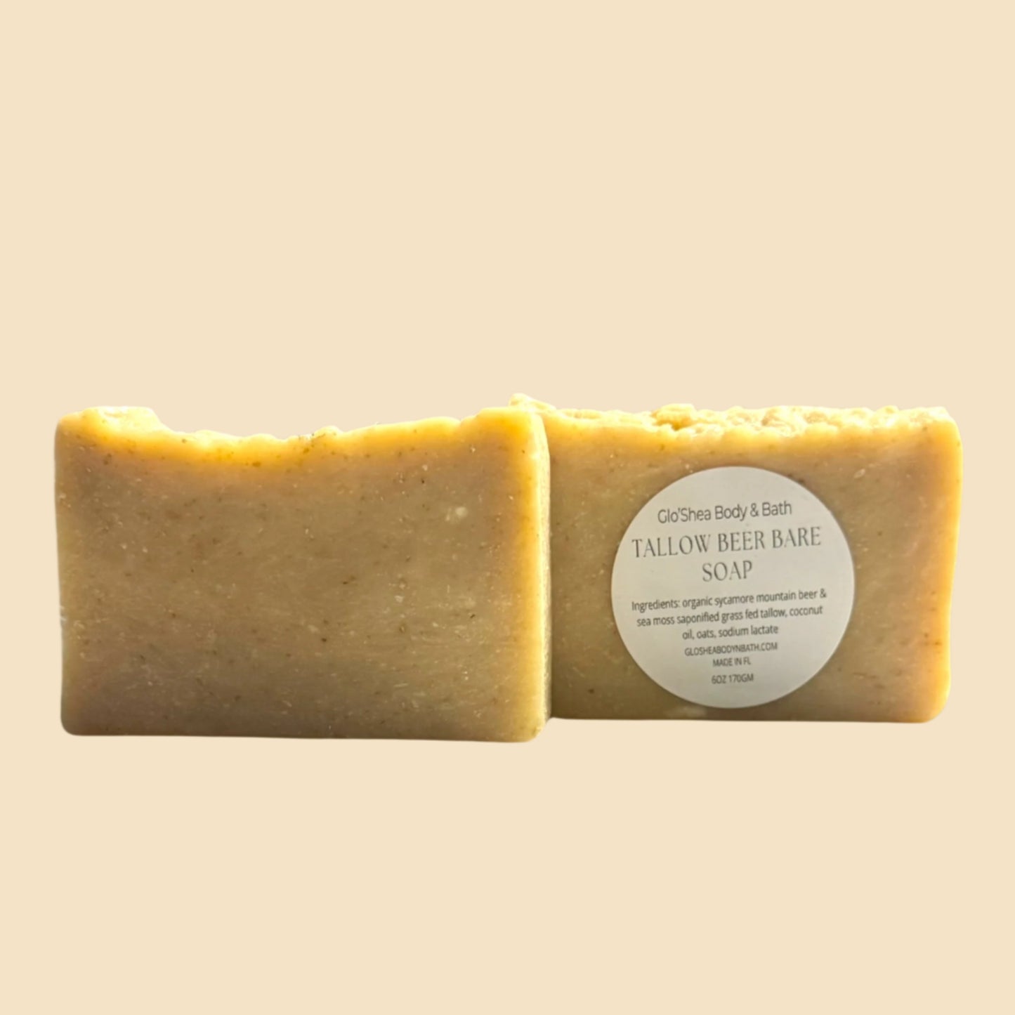 Tallow Beer Sea Moss Soap