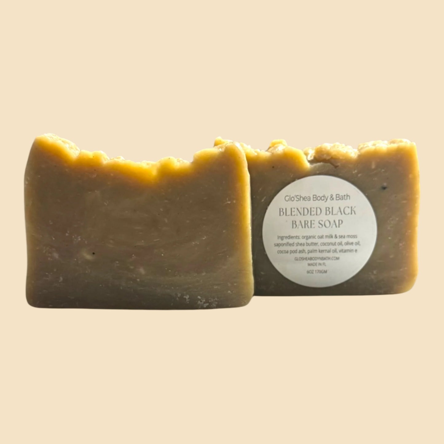 Blended African Black Unscented Soap