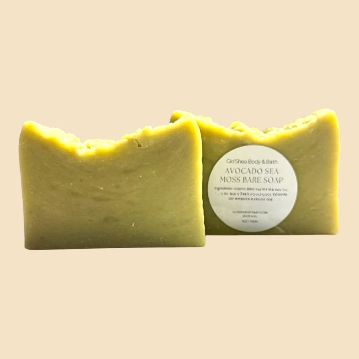 Avocado Sea Moss Unscented Soap