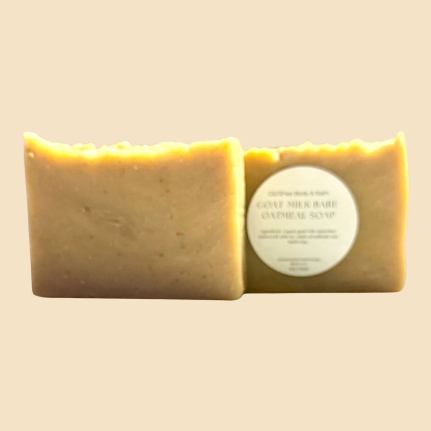Goat Milk Oatmeal Bare Soap