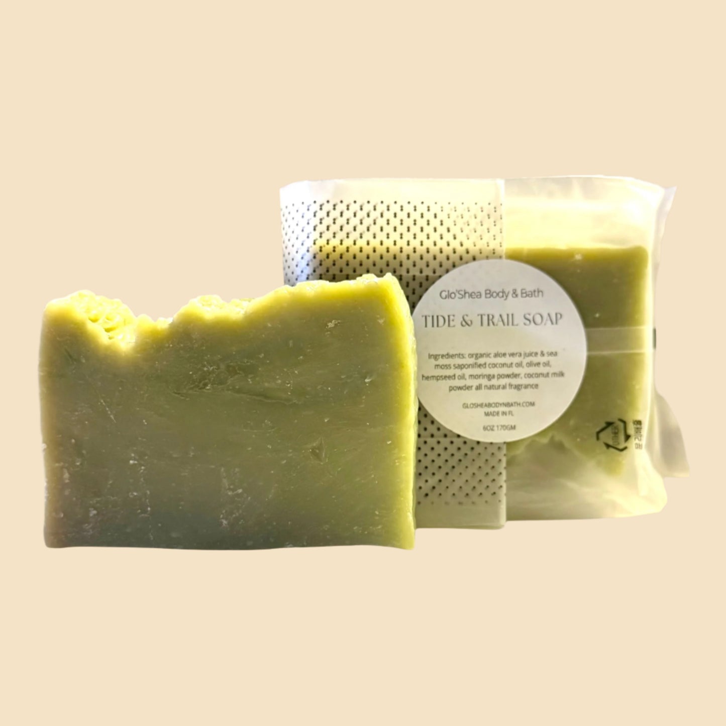 Tide & Trail Sea Moss Soap