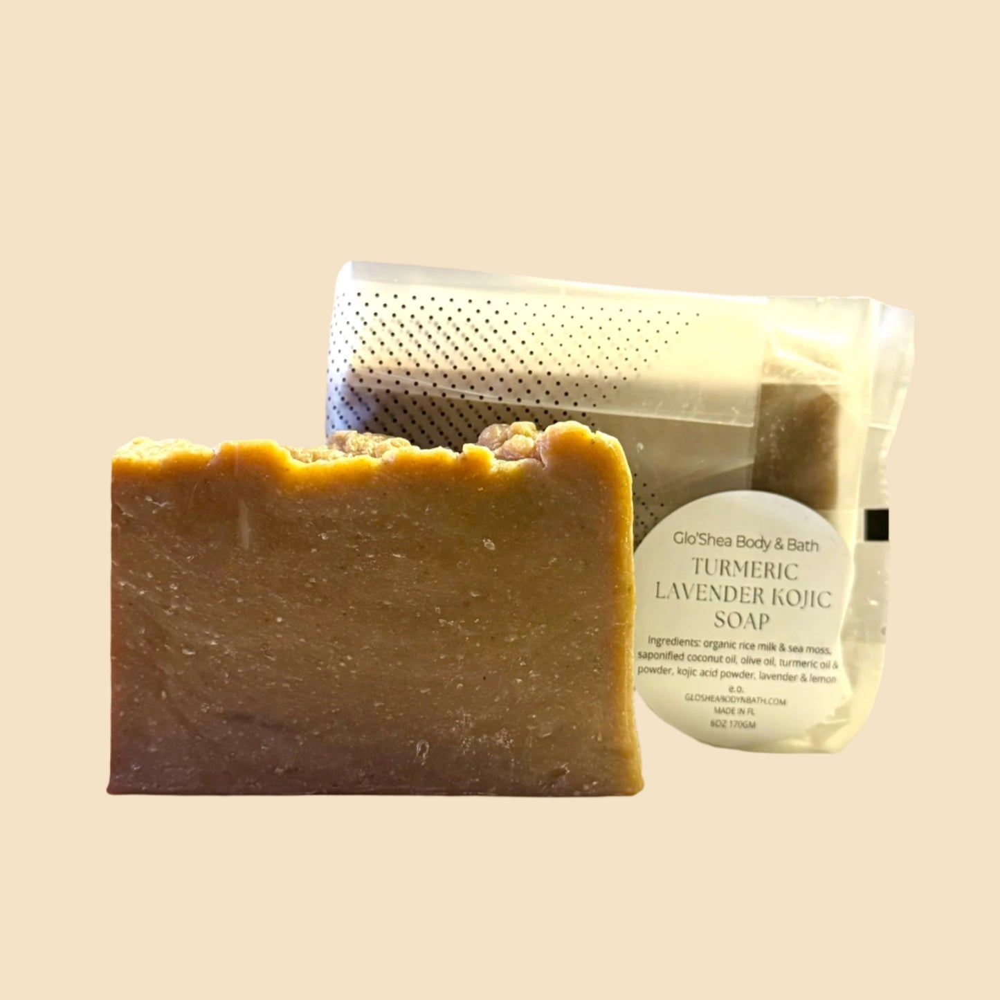 Turmeric Lavender Kojic Soap