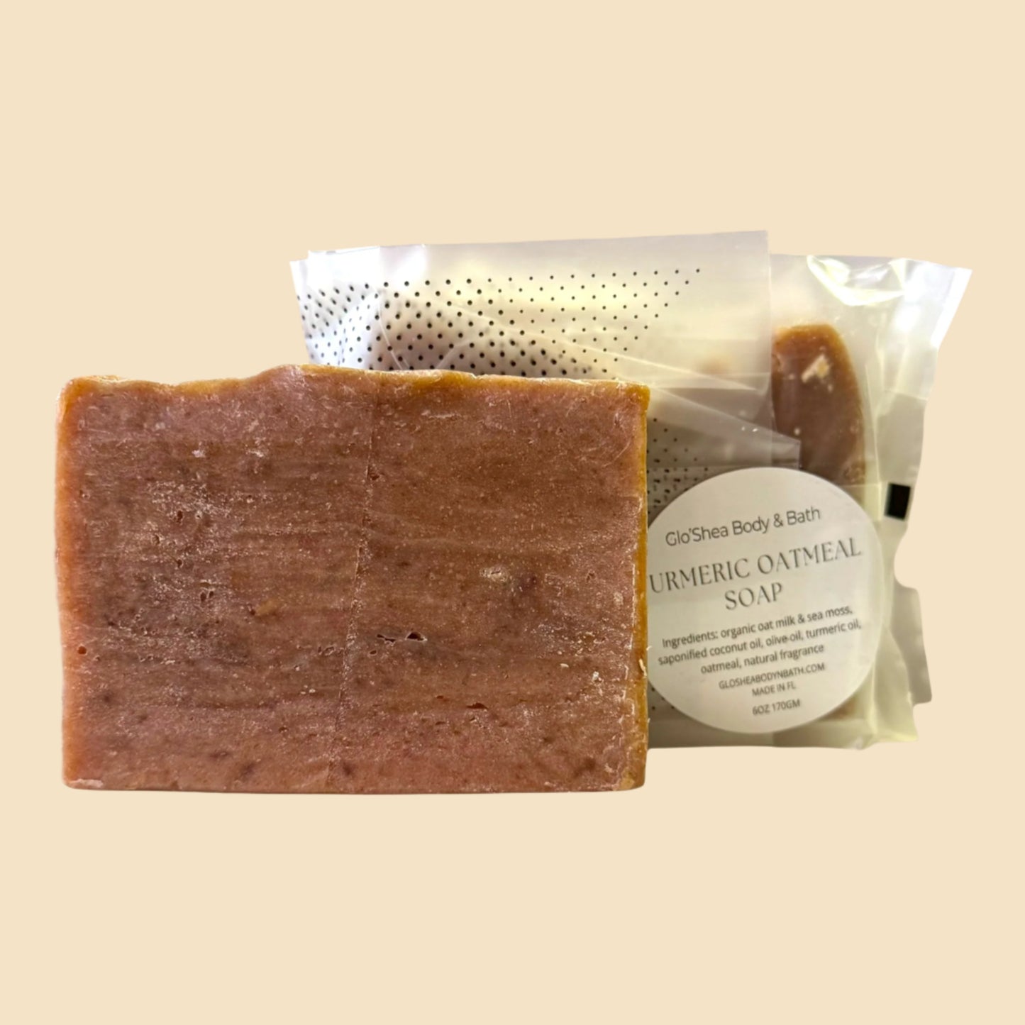 Turmeric Oatmeal Soap