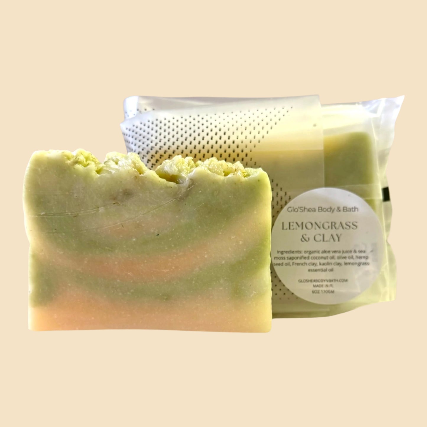 Lemongrass & Clay Soap