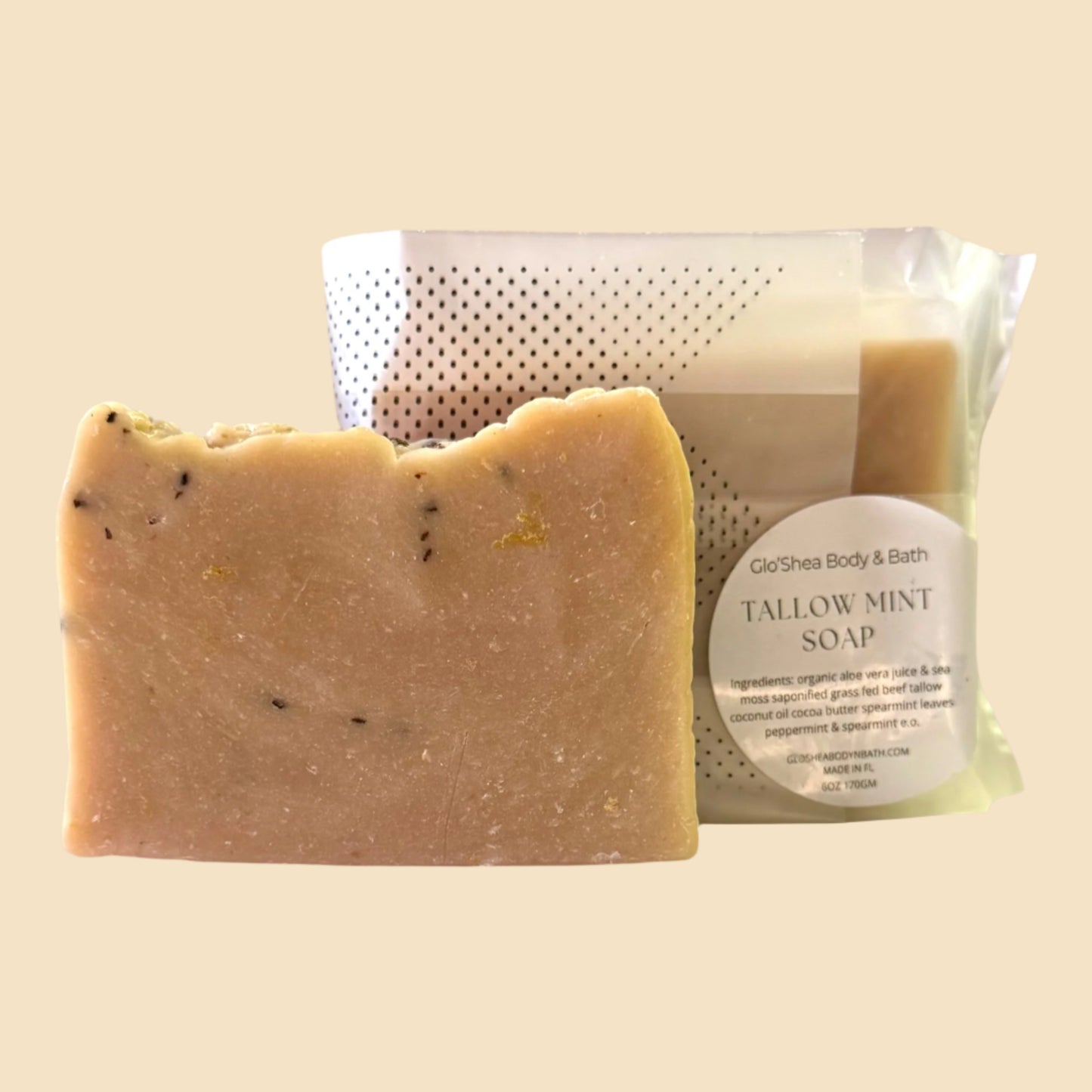 Tallow Mint Soap