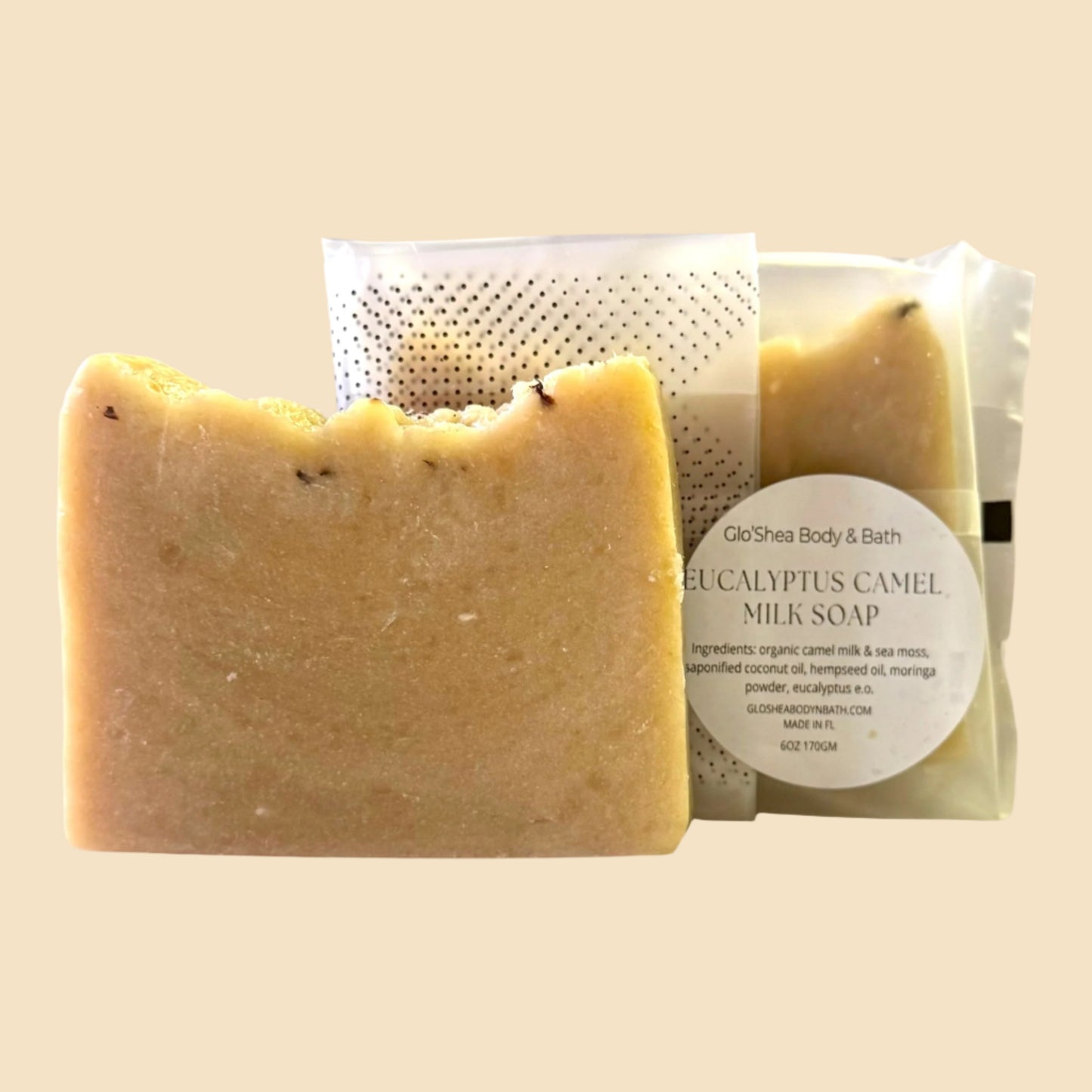 Eucalyptus Moringa Camel Milk