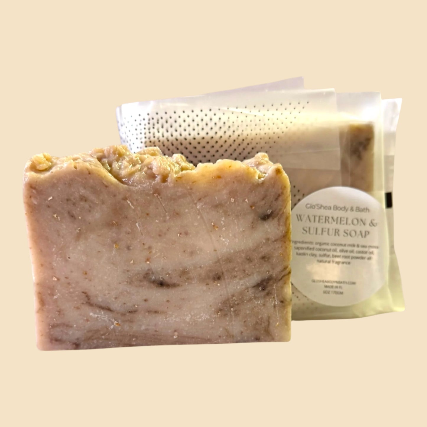 Watermelon Sulfur Soap