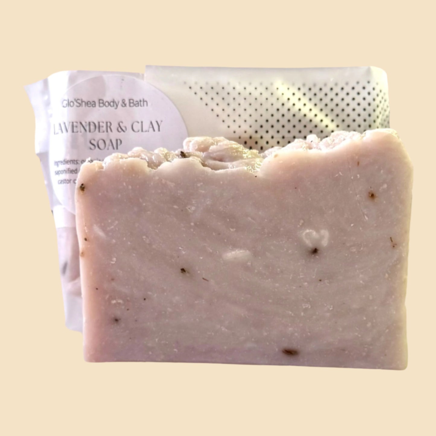 Lavender & Clay Unscented Soap
