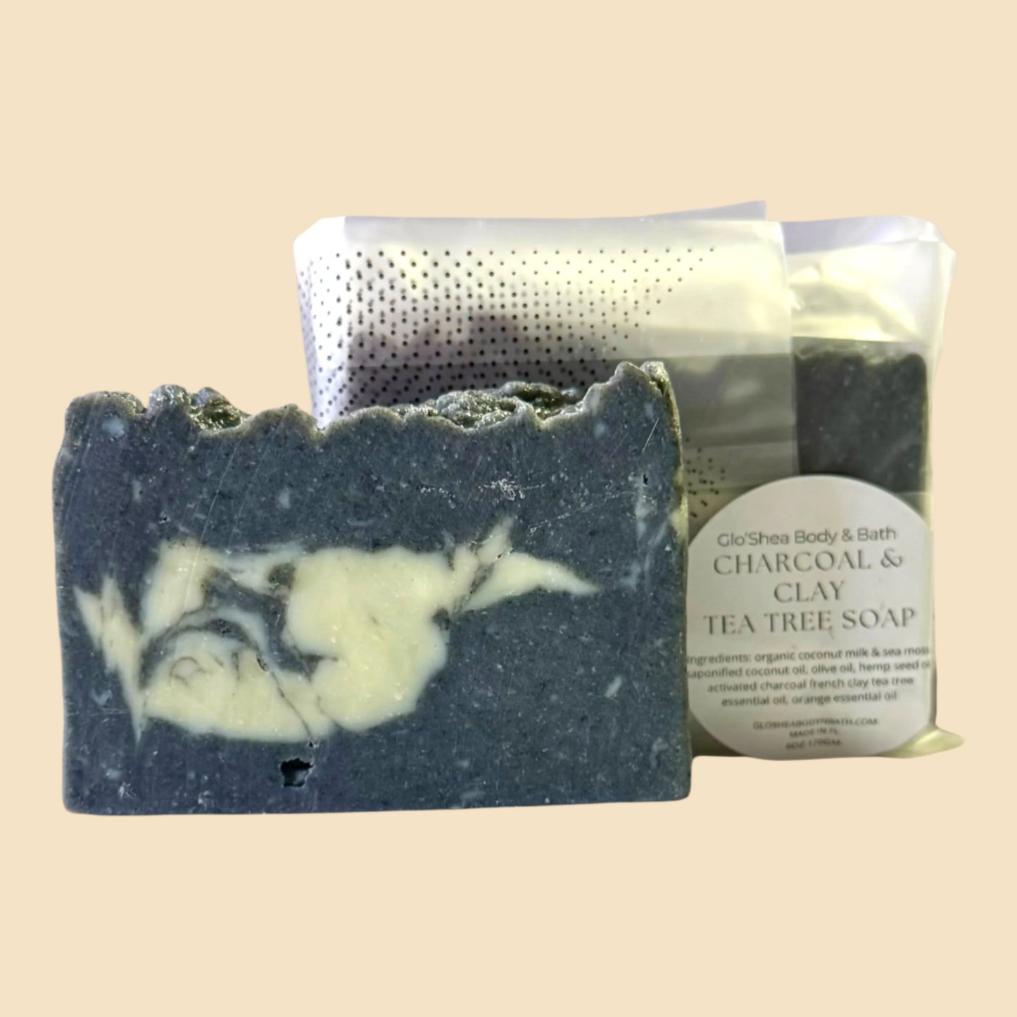 Charcoal & Clay Soap