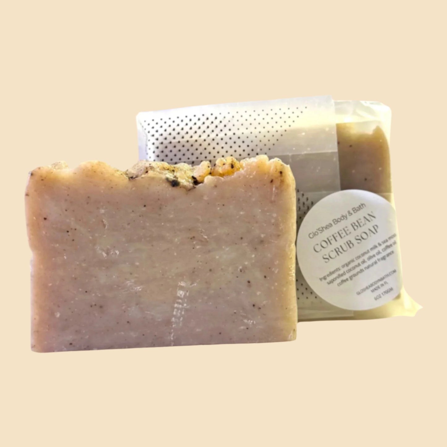 Coffee Bean Scrub Soap