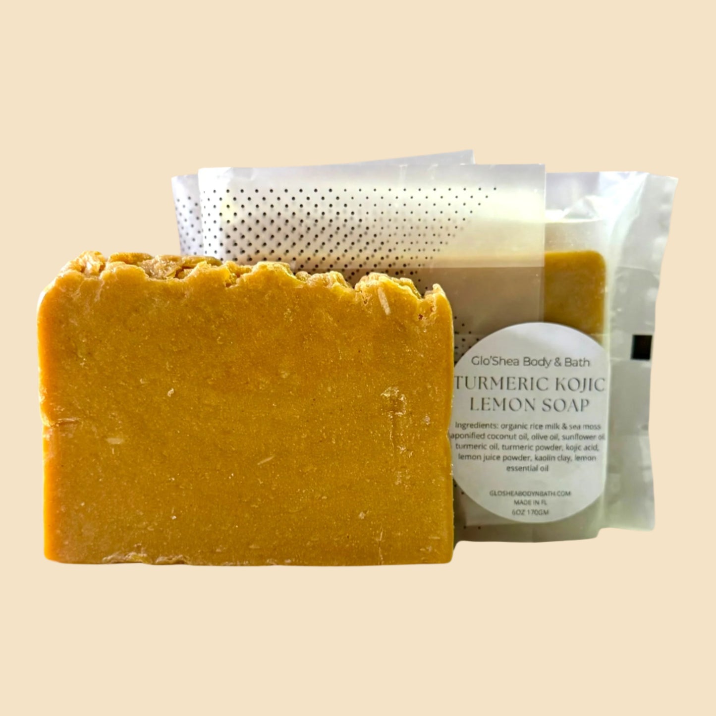 Turmeric Kojic Lemon Soap
