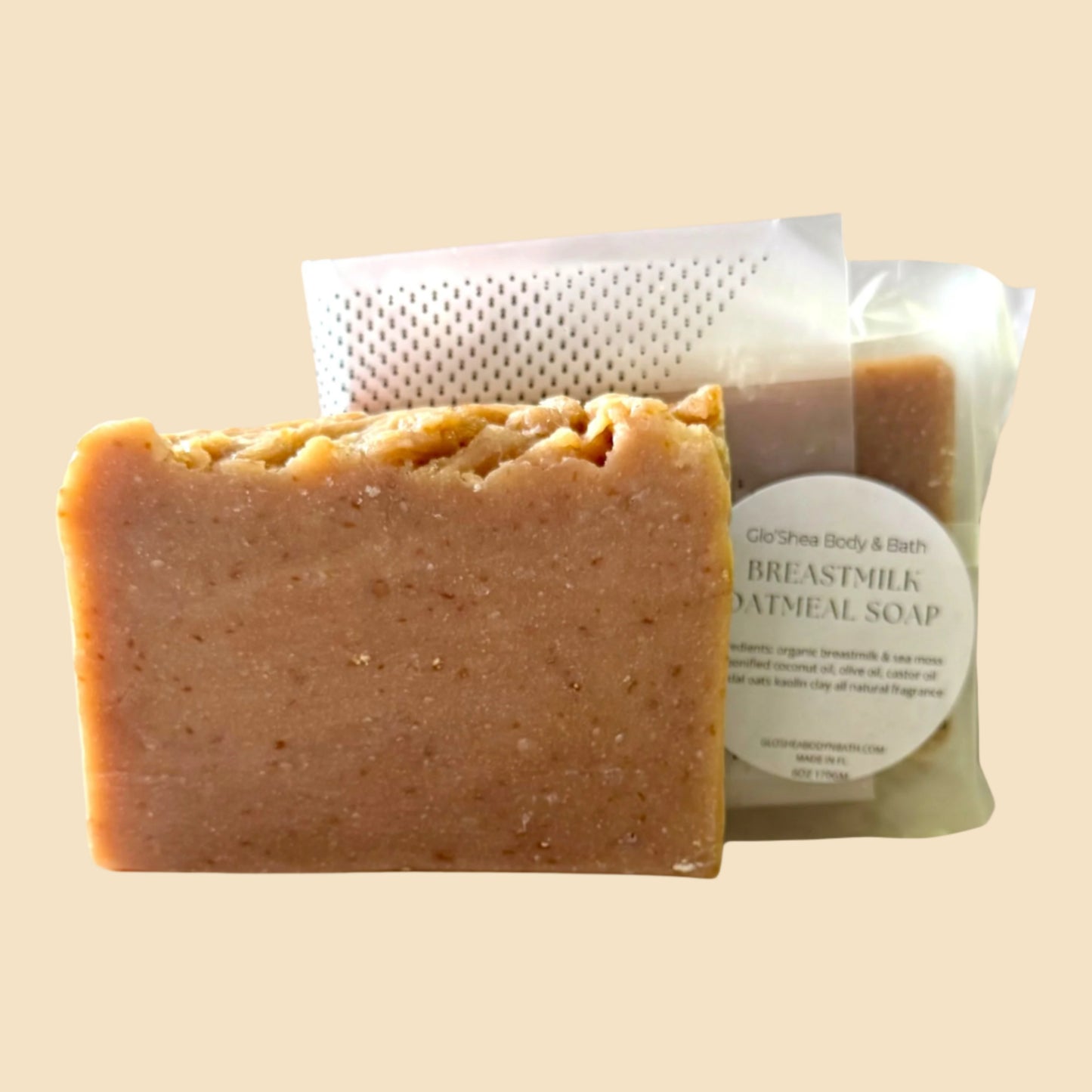 Breastmilk Oatmeal Soap