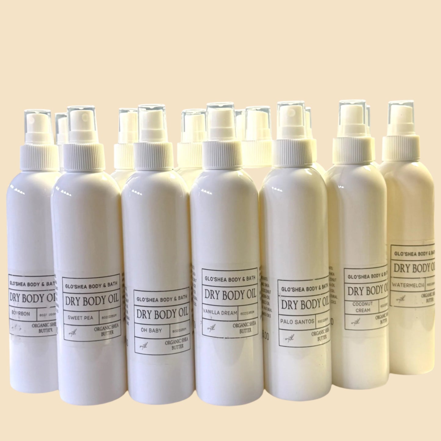 Dry Body Oil