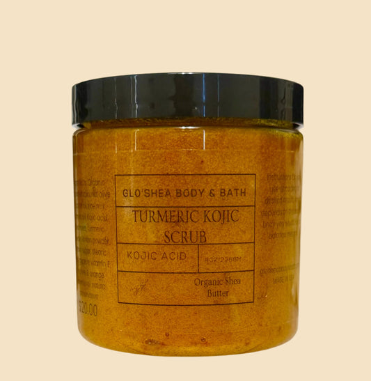 Turmeric Kojic Souffle Scrub