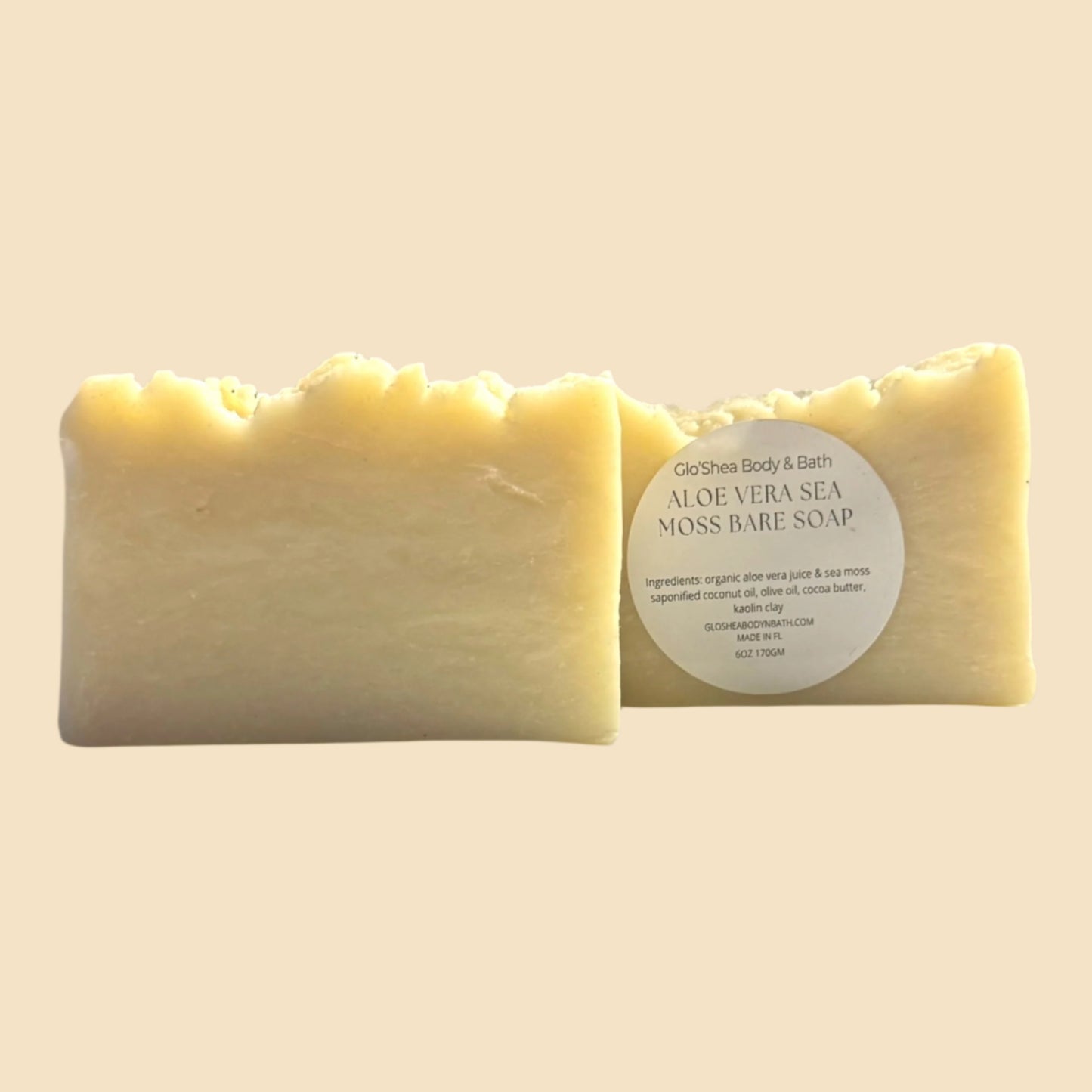 Aloe Vera Sea Moss Unscented Soap