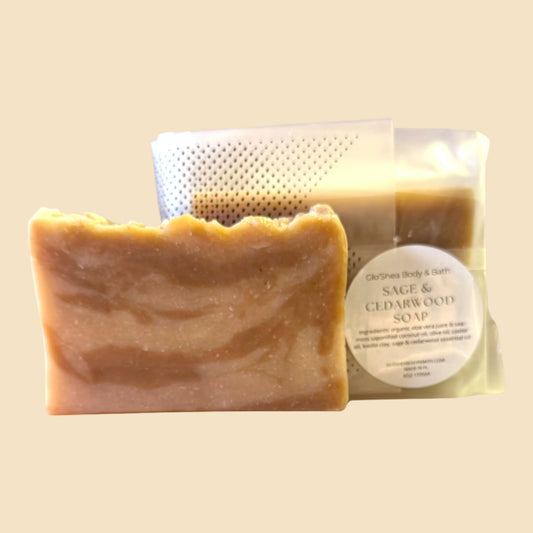 Sage & Cedarwood Soap
