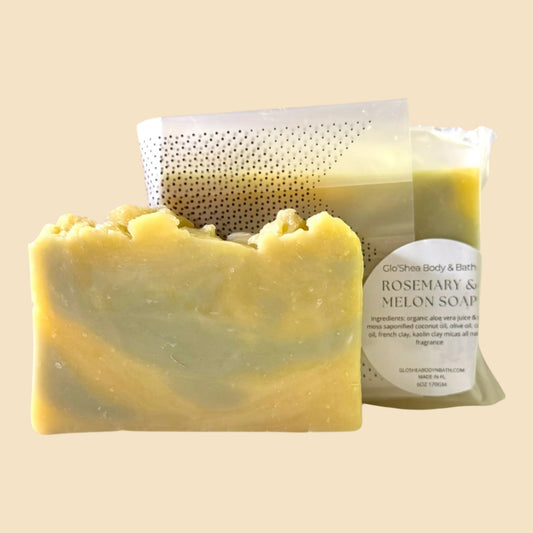 Rosemary Melon Soap