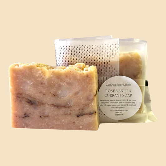 Rose Vanilla Currant Soap