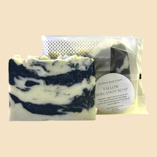 Nectarine Tallow Bergamot Soap