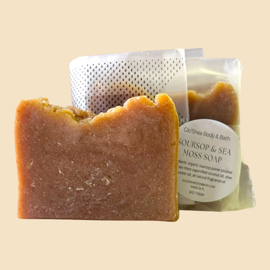 Soursop Sea Moss Soap