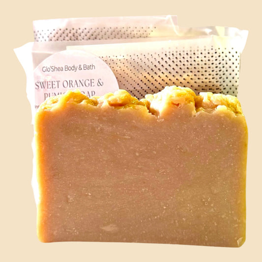 Sweet Orange & Pumice Soap