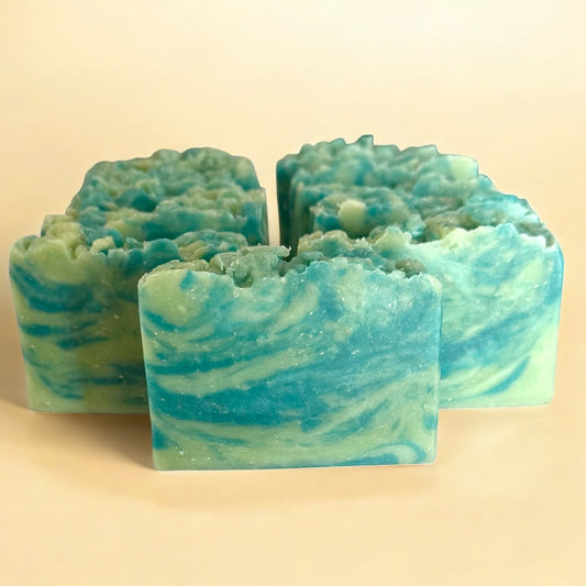French Fruit Loop Clay Soap