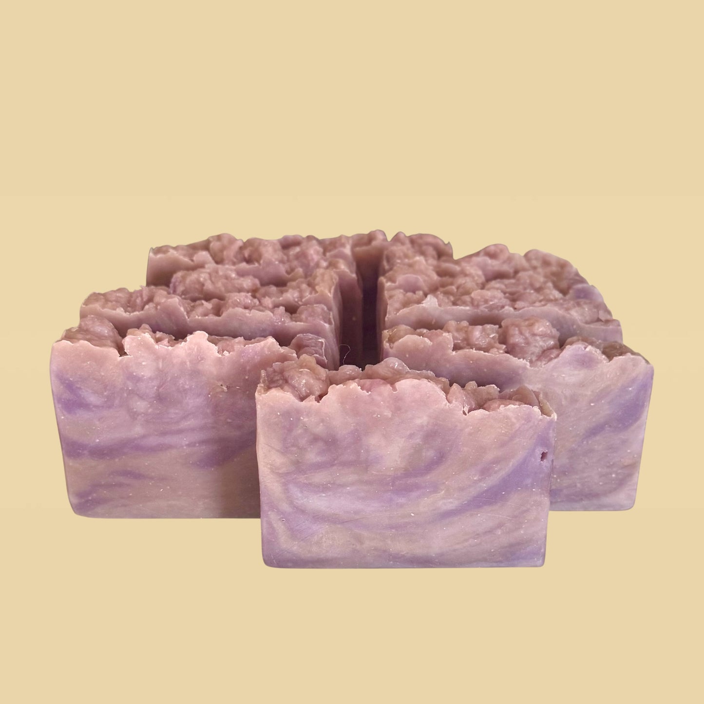 Sugar Plum Sea Moss Soap