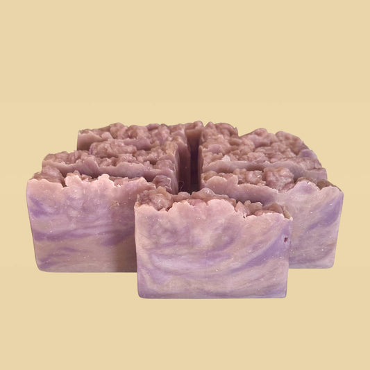 Sugar Plum Sea Moss Soap