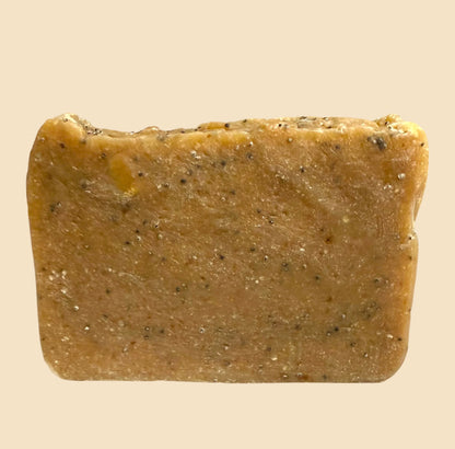 Lemon Poppy Seed Sea Moss Soap
